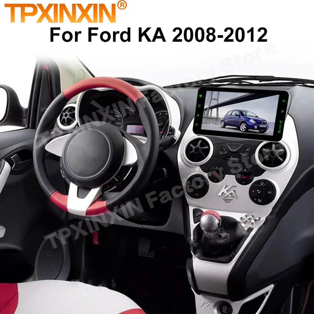 Автомобильная мультимедийная система Android 11 Autostereo для Ford Ka 2008 2009 2010 2011 2012 Carplay Radio Coche с Bluetooth-плеером . ' - ' . 3