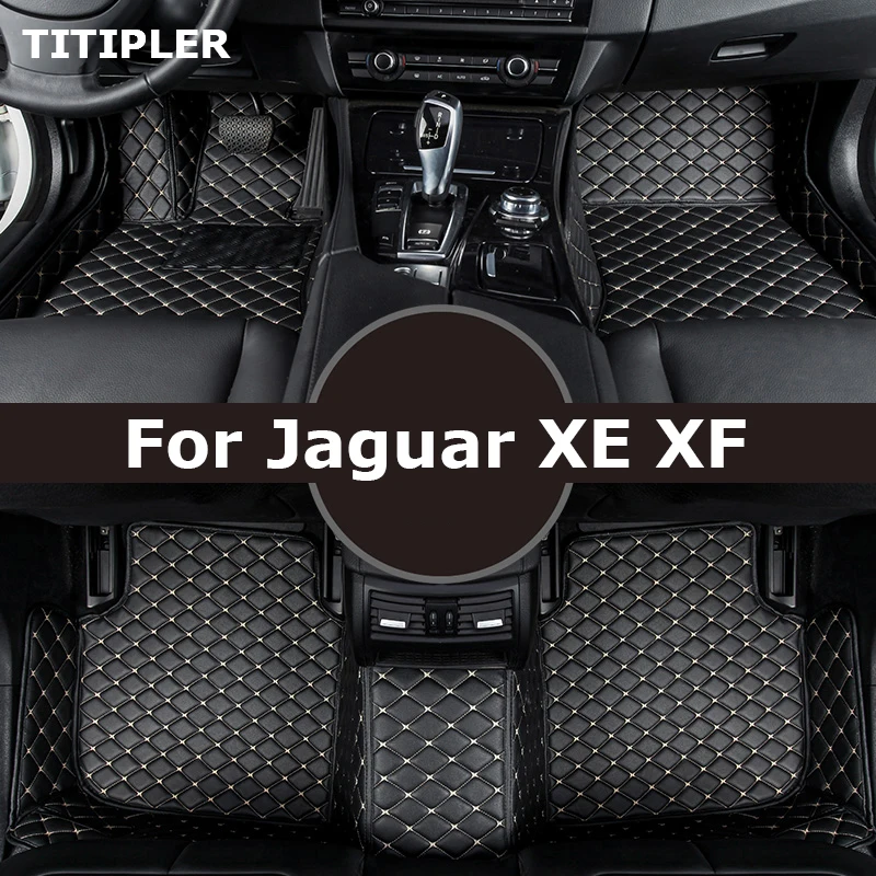 Автомобильные Коврики TITIPLER на заказ для Jaguar XE XF Foot Coche Аксессуары Ковры . ' - ' . 0