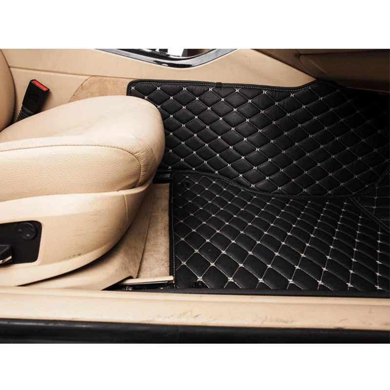 Автомобильные Коврики TITIPLER на заказ для Jaguar XE XF Foot Coche Аксессуары Ковры . ' - ' . 2
