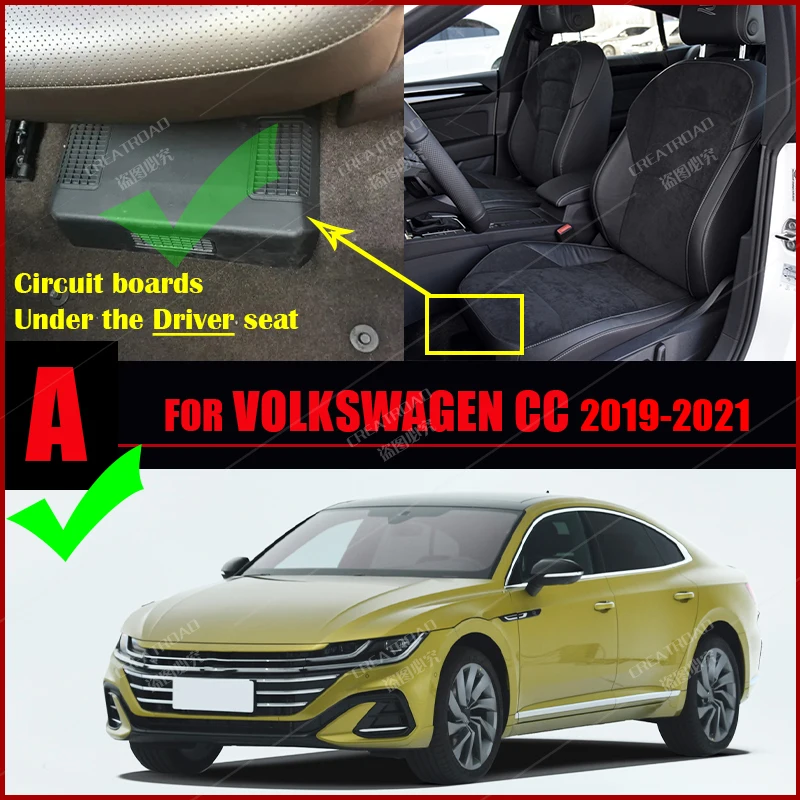 Автомобильные Коврики Для VW Volkswagen CC 2019 2020 2021 Пользовательские Автоматические Накладки Для Ног Автомобильные Ковровые Покрытия Аксессуары Для Интерьера . ' - ' . 1