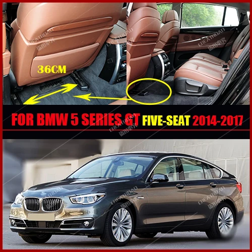 Автомобильные коврики MIDOON для BMW 5 серии GT F07 535i 528i (Пять сидений) 2014 2015 2016 2017 Пользовательские автоматические Накладки для ног автомобильный чехол . ' - ' . 1