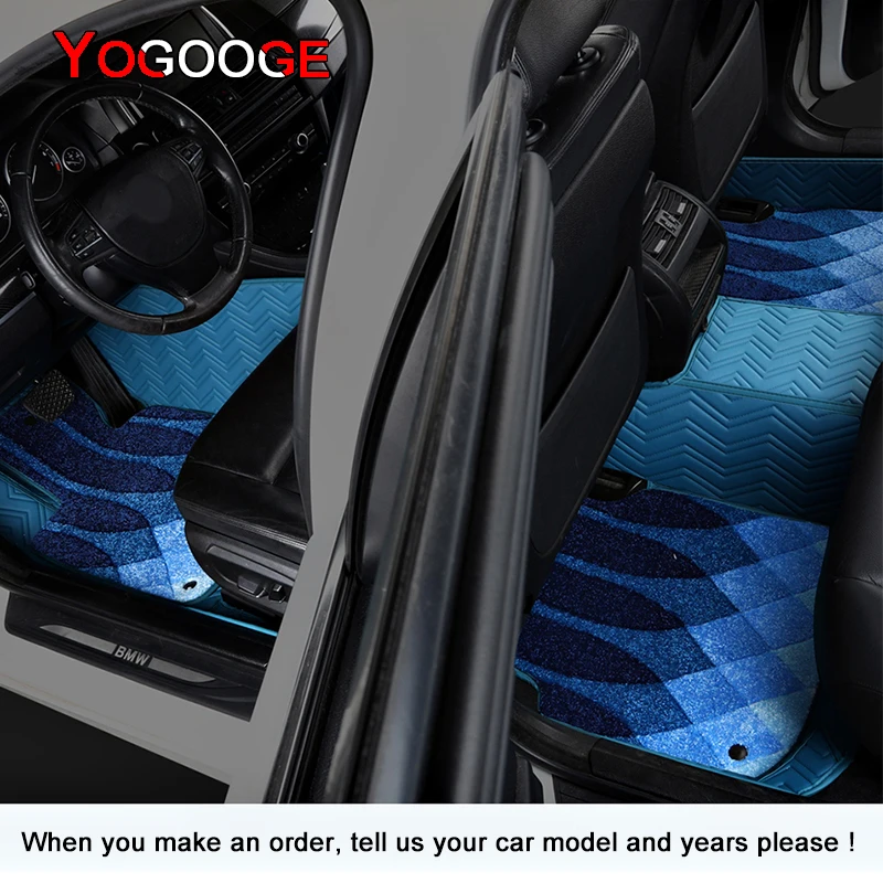 Автомобильные коврики YOGOOGE на заказ для Lexus LX LX470 LX570 LX600, Автоаксессуары из кожи наппа, коврик для ног . ' - ' . 5