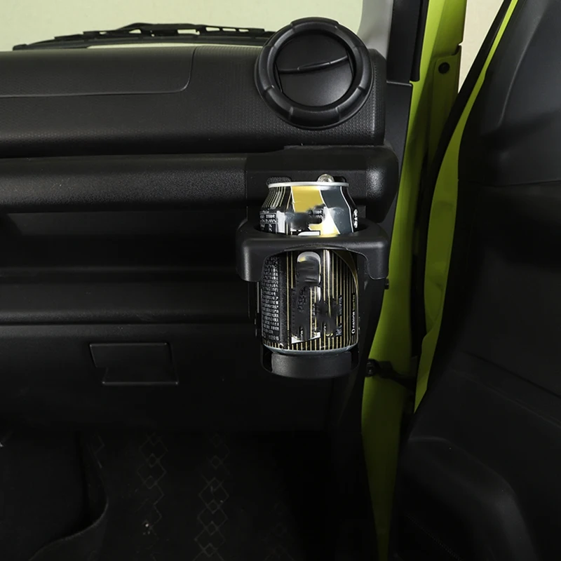 Автомобильный держатель стакана для напитков Складной Органайзер Кронштейн для бутылки с водой Подставка для Suzuki Jimny JB74 2019 2020 2021 Аксессуары . ' - ' . 4