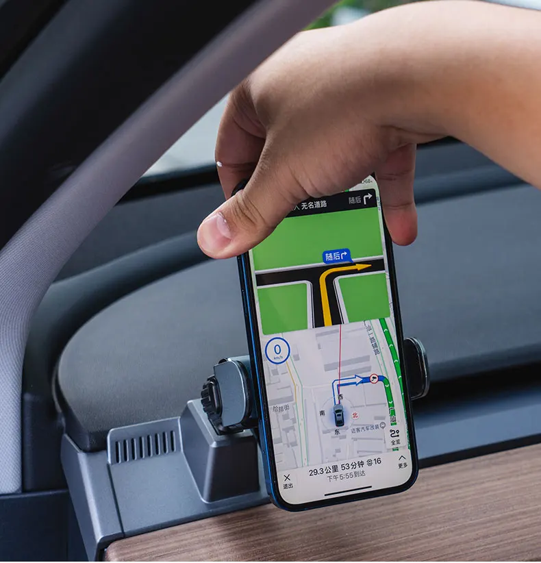 Автомобильный держатель телефона электрический кронштейн Для tesla модель 3 2019-2020 Мобильный телефон электрический крепежный кронштейн автомобильные аксессуары . ' - ' . 3
