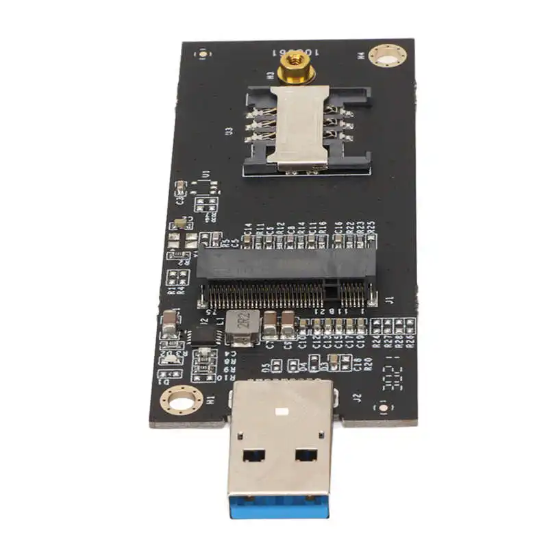 Адаптер NGFF к USB 3.0 со слотом для SIM-карты Стабильность подключения M.2 к USB-адаптеру для Windows для Linux горячая распродажа . ' - ' . 2
