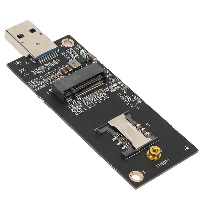 Адаптер NGFF к USB 3.0 со слотом для SIM-карты Стабильность подключения M.2 к USB-адаптеру для Windows для Linux горячая распродажа . ' - ' . 3