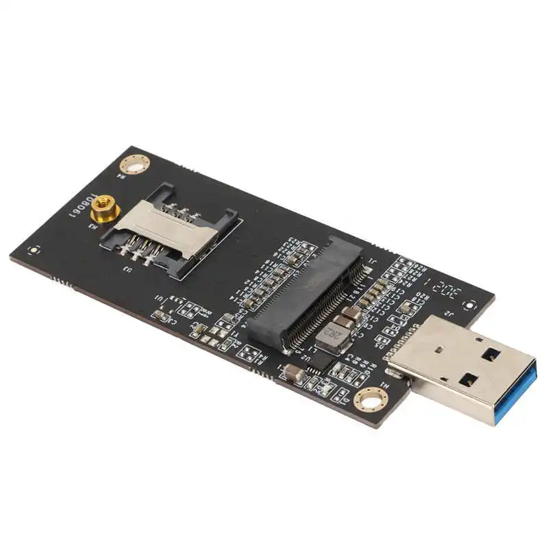 Адаптер NGFF к USB 3.0 со слотом для SIM-карты Стабильность подключения M.2 к USB-адаптеру для Windows для Linux горячая распродажа . ' - ' . 4