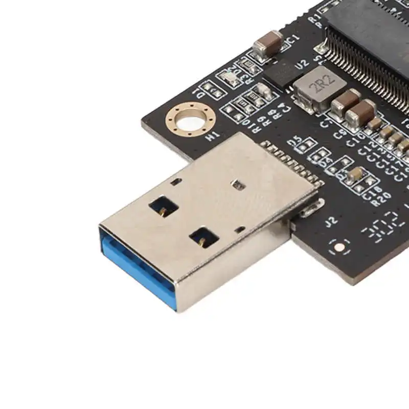 Адаптер NGFF к USB 3.0 со слотом для SIM-карты Стабильность подключения M.2 к USB-адаптеру для Windows для Linux горячая распродажа . ' - ' . 5