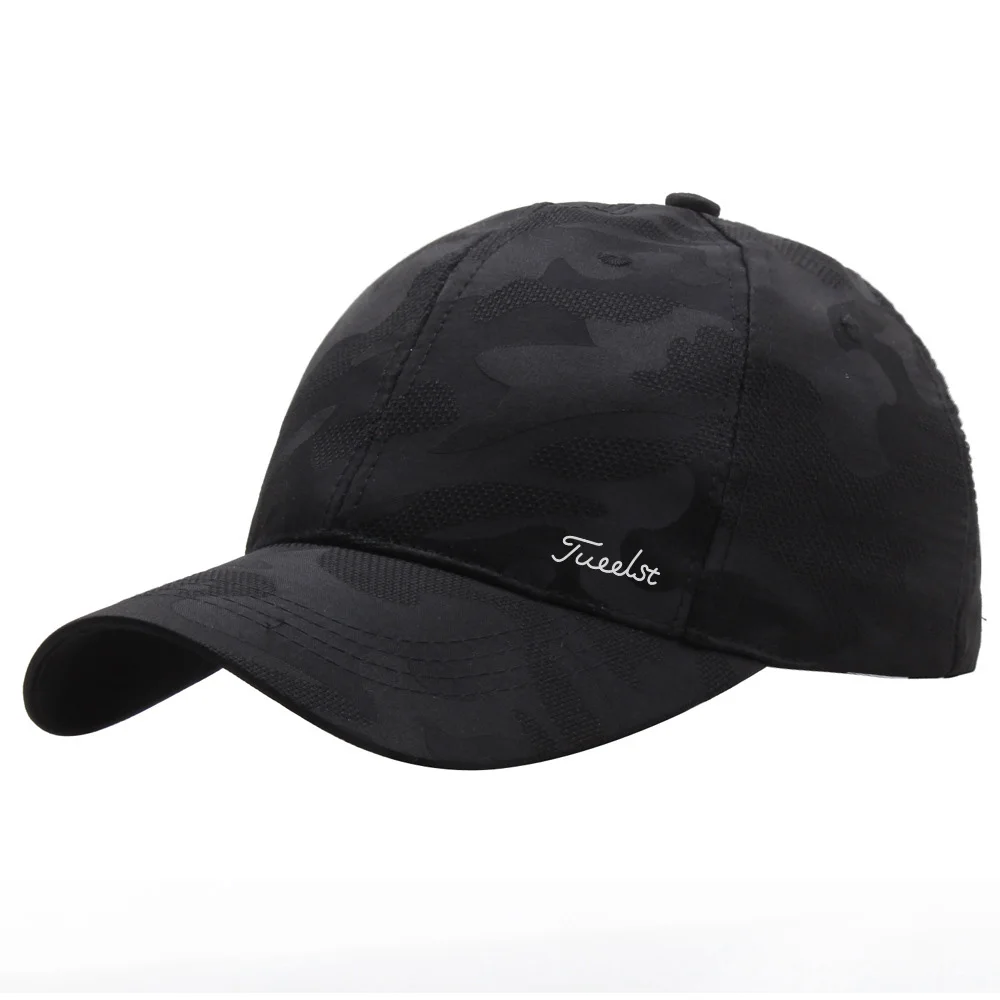 Американские брендовые новые мужские кепки для гольфа на открытом воздухе, солнцезащитный козырек, шляпа для гольфа с утиным язычком . ' - ' . 1