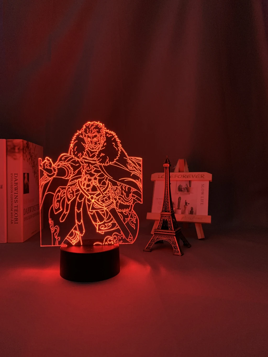 Аниме 3d светильник Fate Iskandar для декора спальни Подарок на День рождения Манга Fate Iskandar Светодиодный ночник . ' - ' . 3