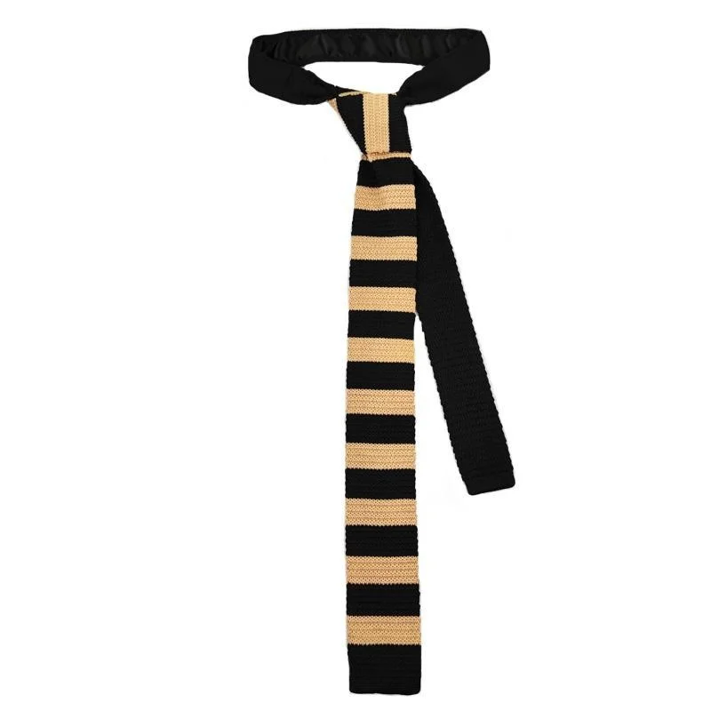 Британский стиль, вязаные галстуки длиной 5,5 см Для мужчин, полосатые галстуки в клетку для студенток колледжа, винтажный коричневый галстук, рубашка с галстуком Corbatas . ' - ' . 5