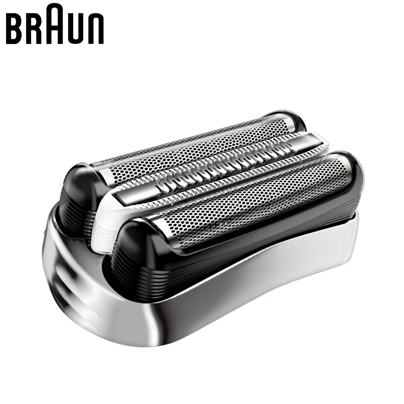 Бритва Braun 32S Series 3 со сменным лезвием для резки фольги с микрокомбайном (320 330 340 350CC 360 370 380 390CC 395cc) . ' - ' . 1