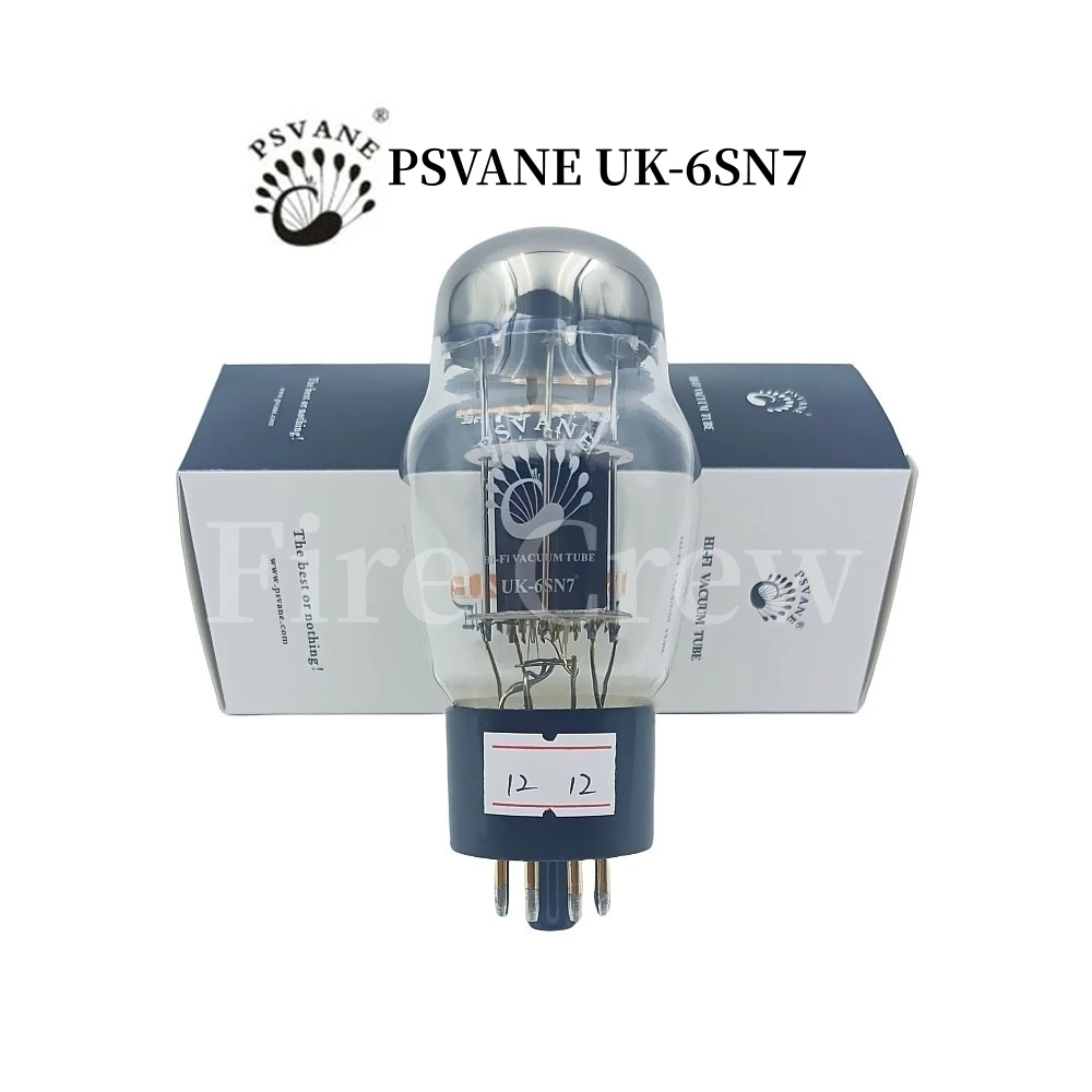 Вакуумная трубка PSVANE UK-6SN7 UK6SN7 Заменяет CV181 6SN7 6N8P 6H8C HIFI Аудио Клапан Электронный Ламповый Усилитель Оригинальное Точное Соответствие . ' - ' . 2