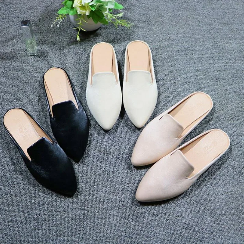 Весенняя уличная обувь 2021 года, женские шлепанцы-шлепанцы на мягкой подошве, sandalias de verano para mujer zapatos de mujer calzado, размер # 31-44 . ' - ' . 1