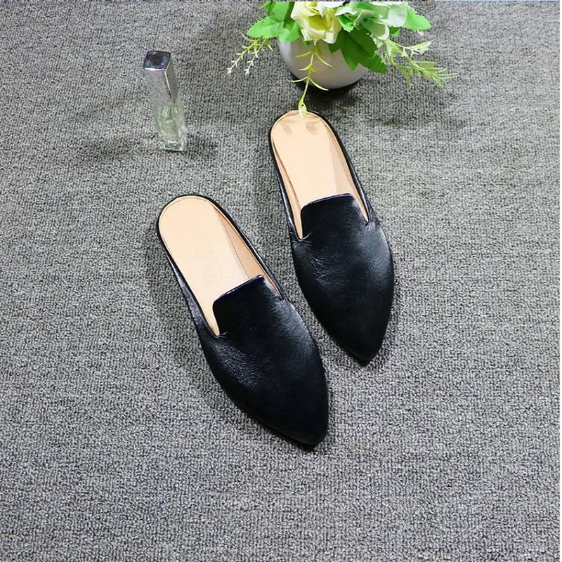 Весенняя уличная обувь 2021 года, женские шлепанцы-шлепанцы на мягкой подошве, sandalias de verano para mujer zapatos de mujer calzado, размер # 31-44 . ' - ' . 4