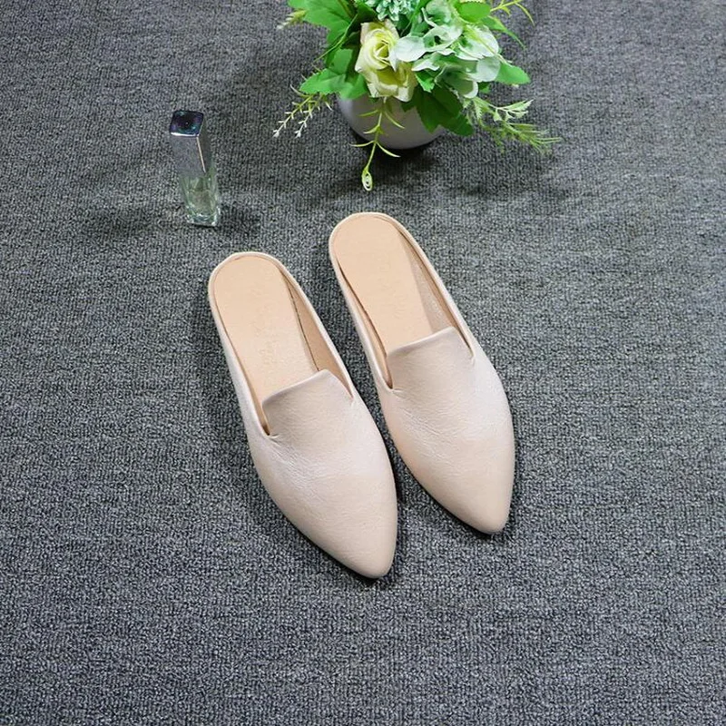 Весенняя уличная обувь 2021 года, женские шлепанцы-шлепанцы на мягкой подошве, sandalias de verano para mujer zapatos de mujer calzado, размер # 31-44 . ' - ' . 5