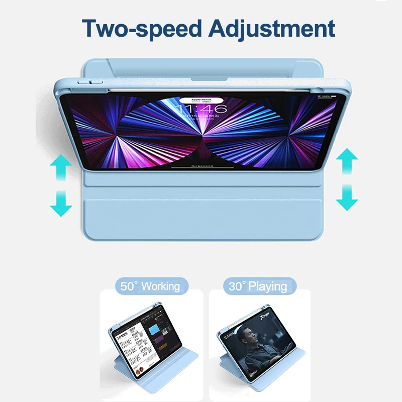 Вращающийся на 360 ° Чехол Для Samsung Tab S6 Lite 10,4 