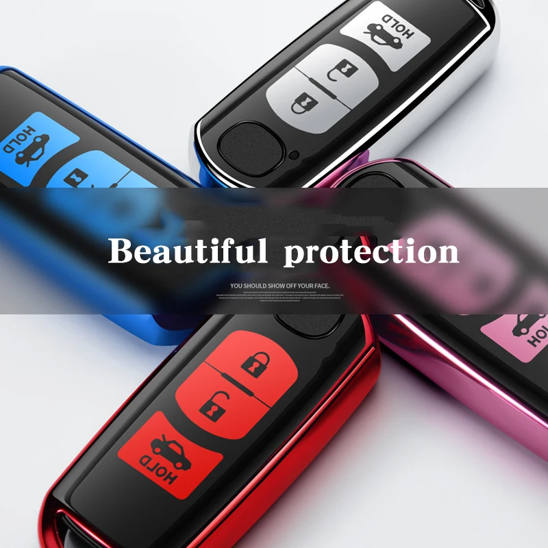 Высокое качество PC + TPU чехол для ключей защитный чехол держатель для Mazda 2 3 5 6 2017 CX-4 CX-5 CX-7 CX-9 CX-3 Аксессуары . ' - ' . 4