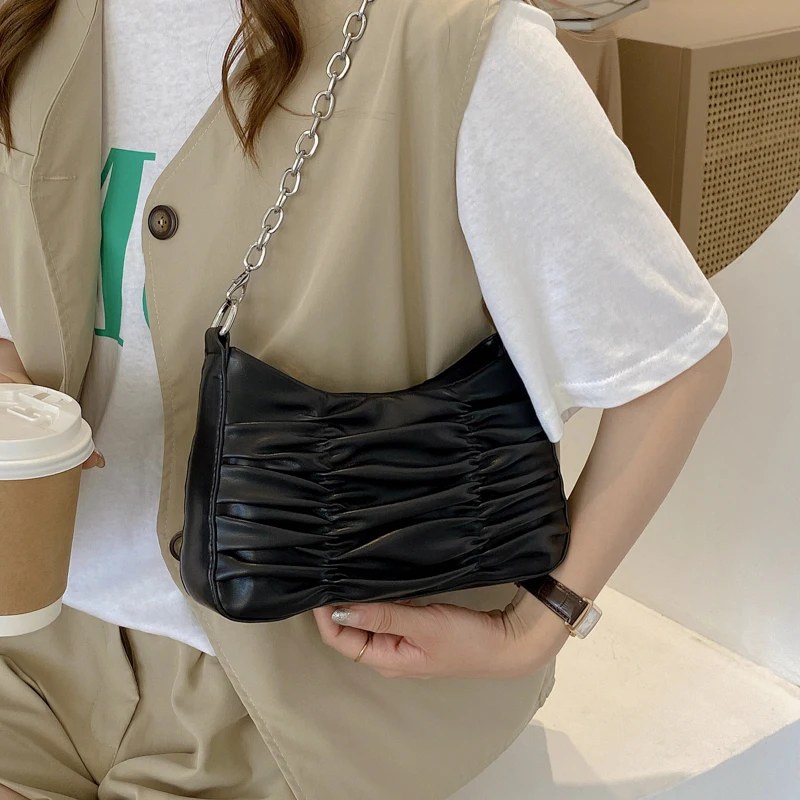 Высококачественные Женские сумки через плечо с цепочкой из искусственной кожи Дизайнерские женские маленькие сумки через плечо Модные Женские сумки-мессенджеры . ' - ' . 1