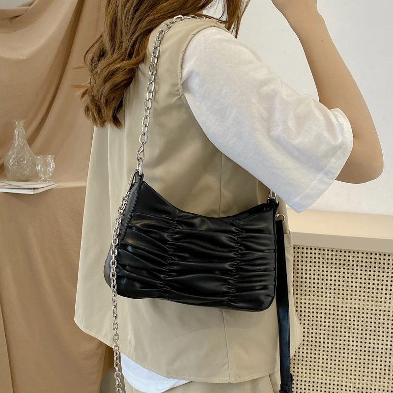 Высококачественные Женские сумки через плечо с цепочкой из искусственной кожи Дизайнерские женские маленькие сумки через плечо Модные Женские сумки-мессенджеры . ' - ' . 2