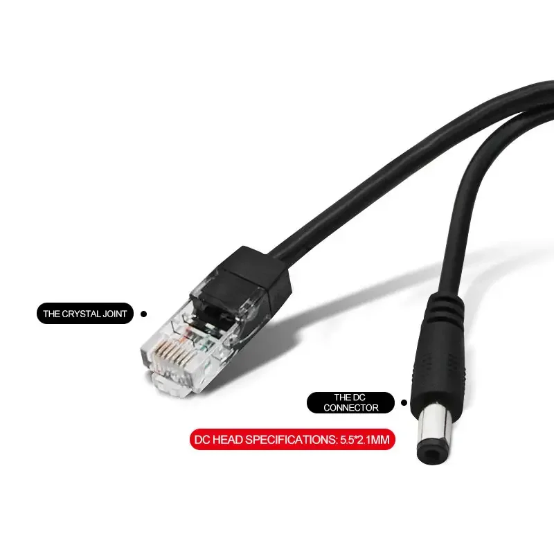 Гигабитный PoE-разветвитель Micro USB / Type-C / DC Power over Ethernet для IP-камеры / Raspberry PI / sensecap / Bobcat . ' - ' . 3