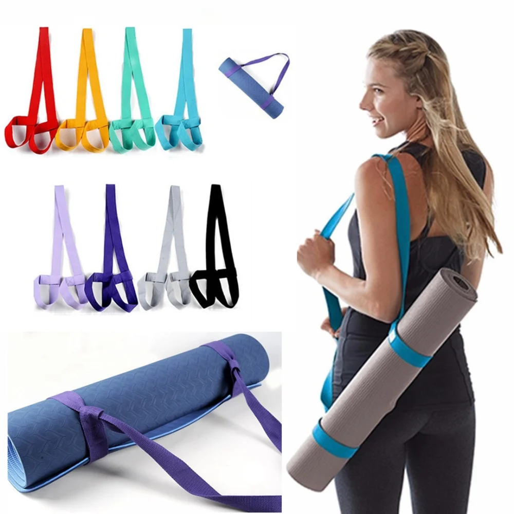 Держатель для коврика для йоги, Регулируемые ремни для коврика для йоги, Плечевой ремень для йоги Str . ' - ' . 4