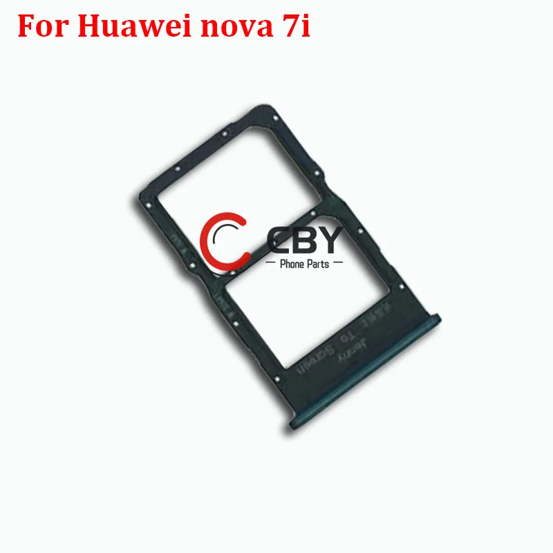 Держатель лотка для sim-карты для Huawei Nova 7i 8i Держатель лотка для SIM-карты, разъем адаптера, запчасти для ремонта . ' - ' . 0