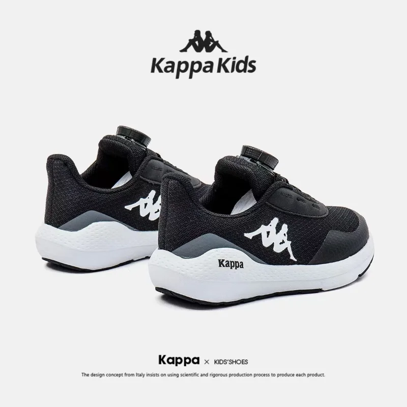 Детская обувь Kappa, детская обувь с низким верхом, поворотная кнопка, детские новые летние дышащие легкие кроссовки среднего размера . ' - ' . 4