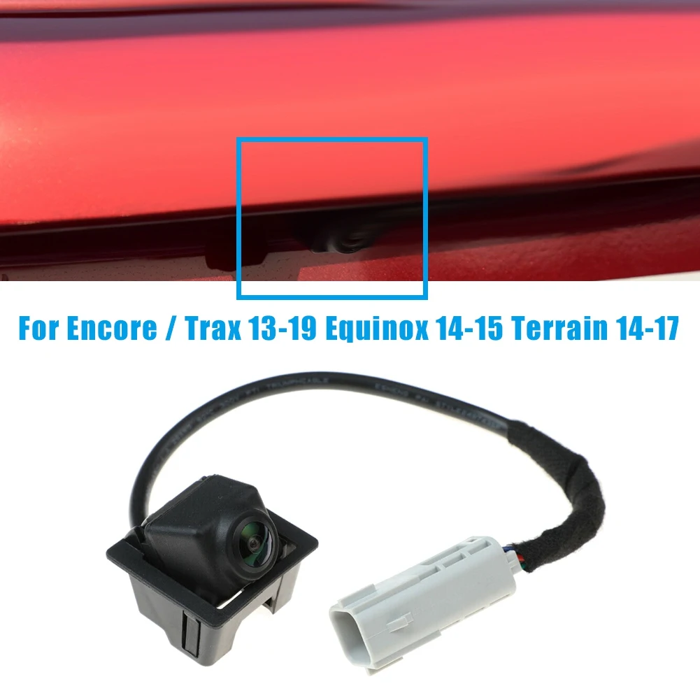 Для Chevrolet Trax Equinox GMC Terrain 13-19 Камера Заднего Вида Автомобиля Система помощи При парковке Заднего Хода Резервная Камера 22868129,42389646 . ' - ' . 2