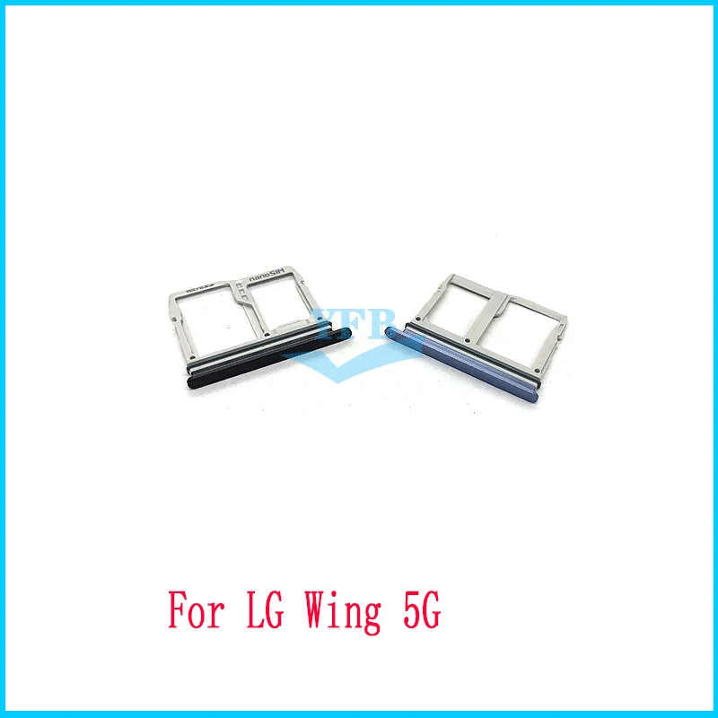 Для LG Wing 5G Лоток для SIM-карты Слот Держатель Гнездо адаптера Запчасти для ремонта . ' - ' . 0