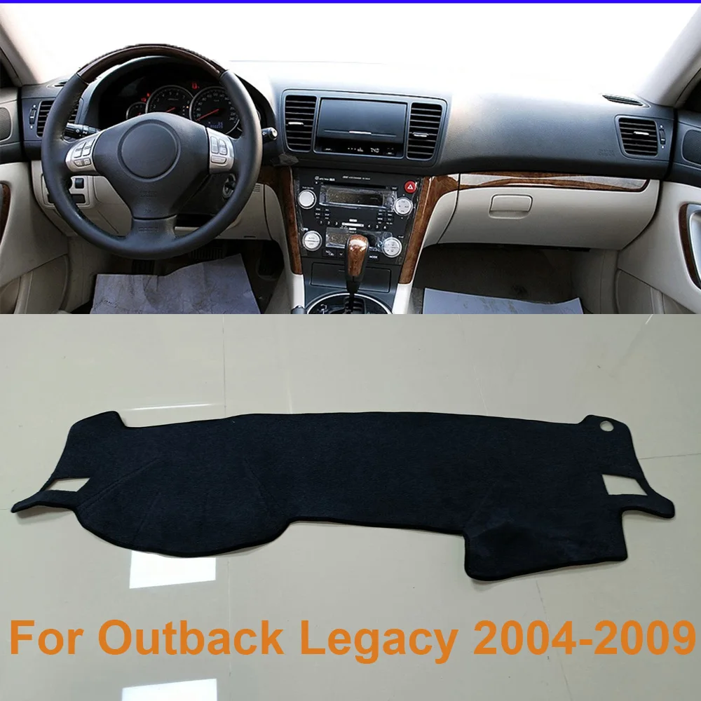 Для Outback Legacy 2004-2009 Auto Автомобильный коврик для приборной панели Sun накладка на приборную панель автомобиля Interio . ' - ' . 1