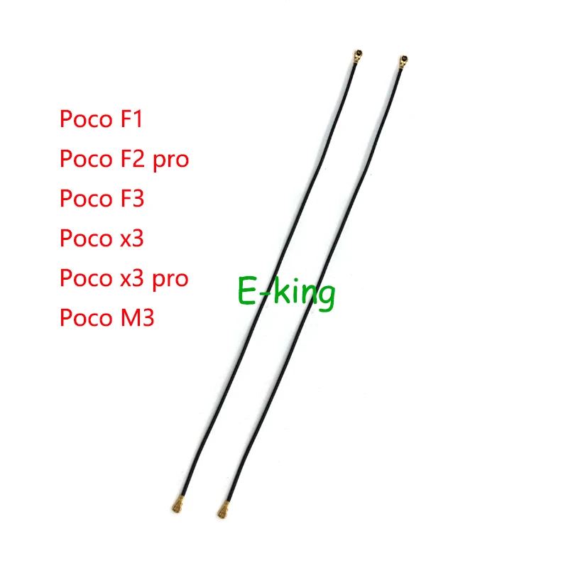 Для Xiaomi Mi Poco F1 F2 F3 M3 X3 X4 M4 Pro Сигнальный гибкий кабель Wifi антенны . ' - ' . 0