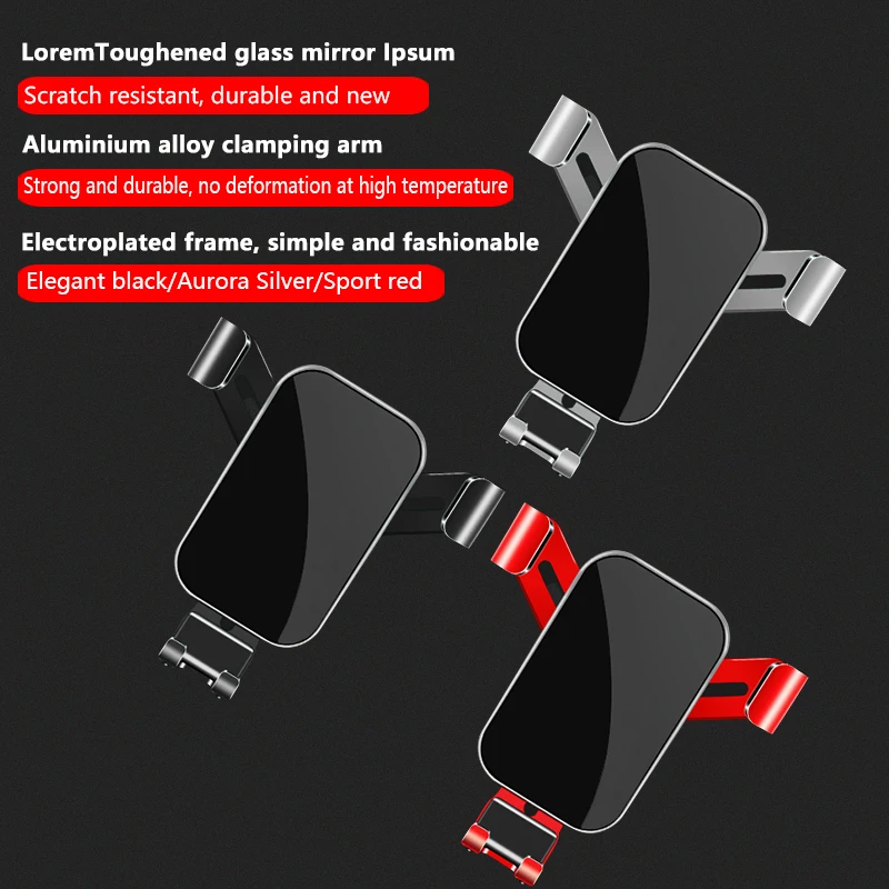Для автомобильного держателя сотового телефона Крепление на вентиляционное отверстие GPS Аксессуары для гравитационной навигации для Peugeot 408 от 10 до 20 ЛЕТ . ' - ' . 2