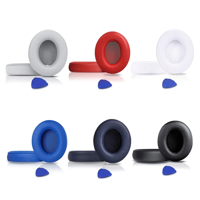 Дышащие наушники Протеиновые подушечки для ушей, совместимые с Beats 2.0, подушечки для наушников, удобные подушечки для ушей, амбушюры Y3NC . ' - ' . 1