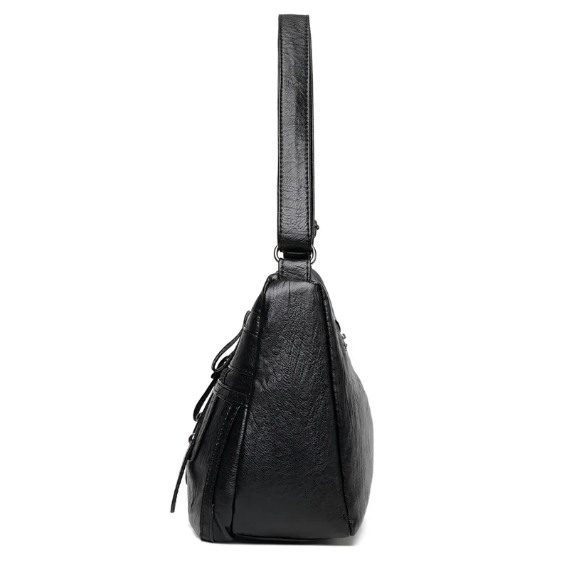 Женская роскошная сумка, модная универсальная сумка через плечо для отдыха, женская сумка из мягкой кожи для поездок на работу, бесплатная доставка . ' - ' . 2