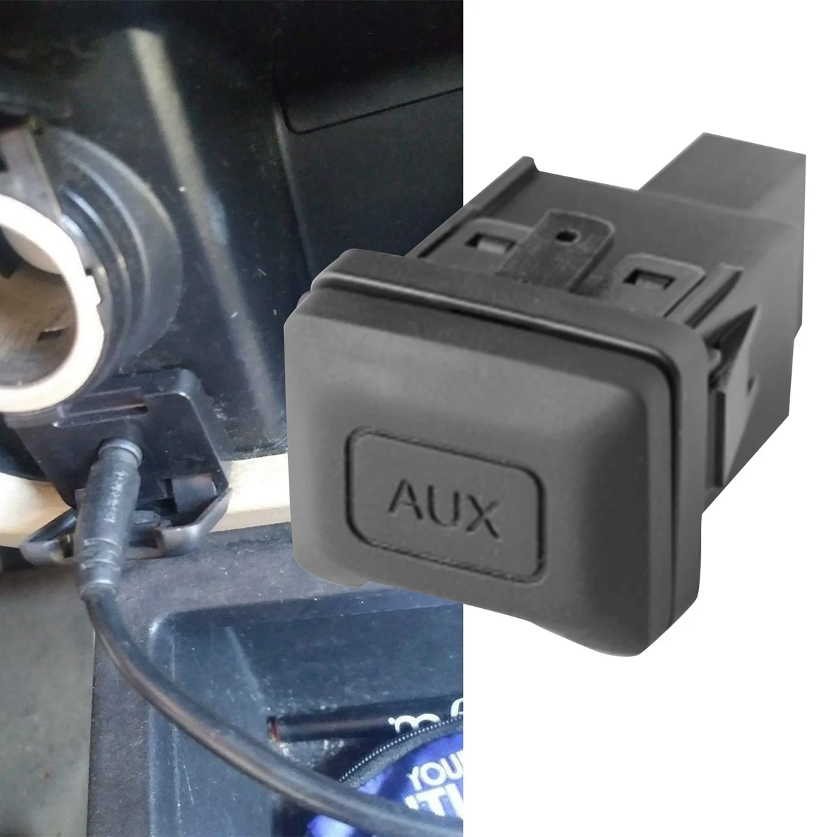 Замена вспомогательного порта для Honda Civic 06-11 CRV 09-11 Acura MDX 08-09 Разъем Aux Input Стерео Адаптер 39112-SNA-A01 . ' - ' . 4