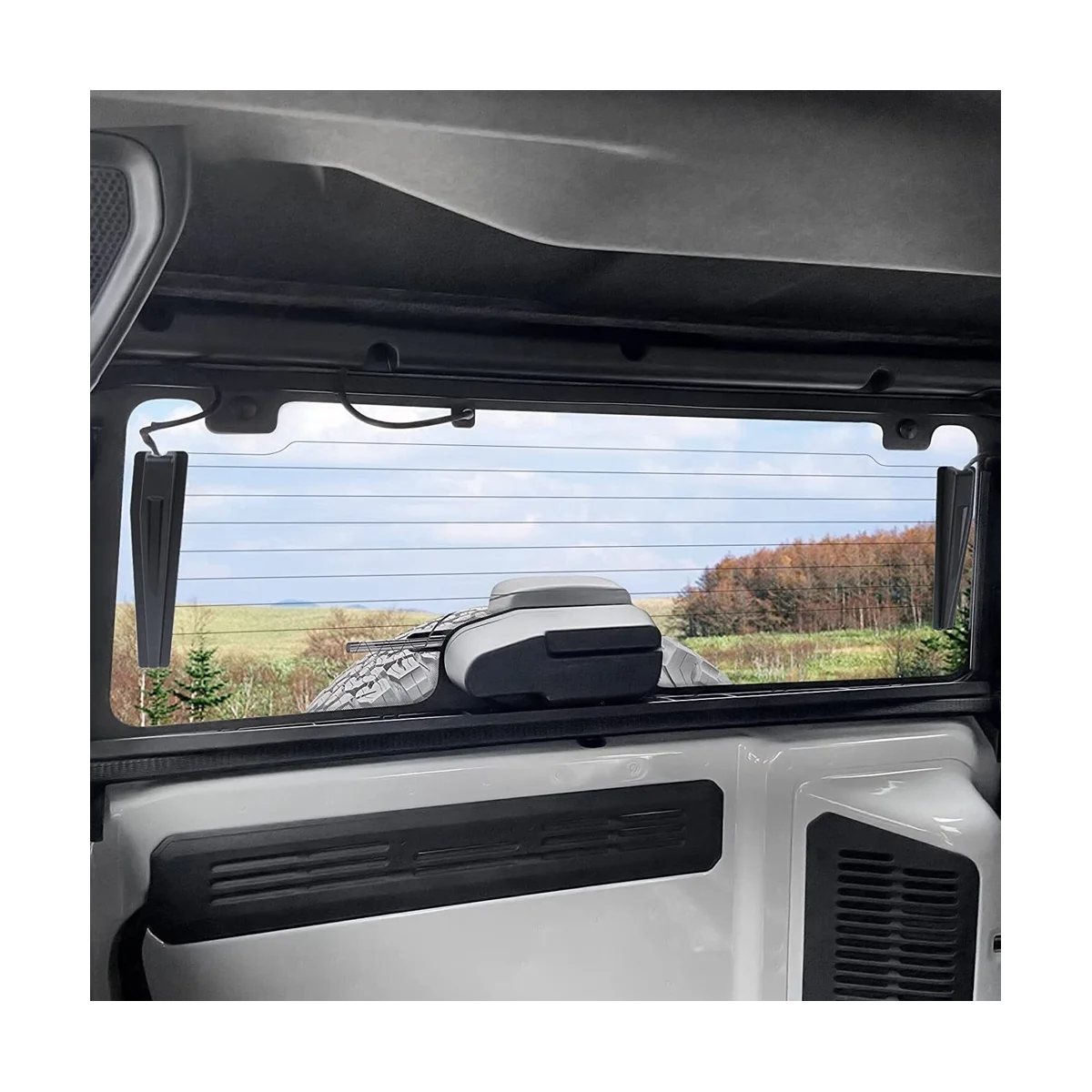 Защитный чехол для обогрева заднего лобового стекла Ford Bronco/Bronco Sport 2021-2023 . ' - ' . 2