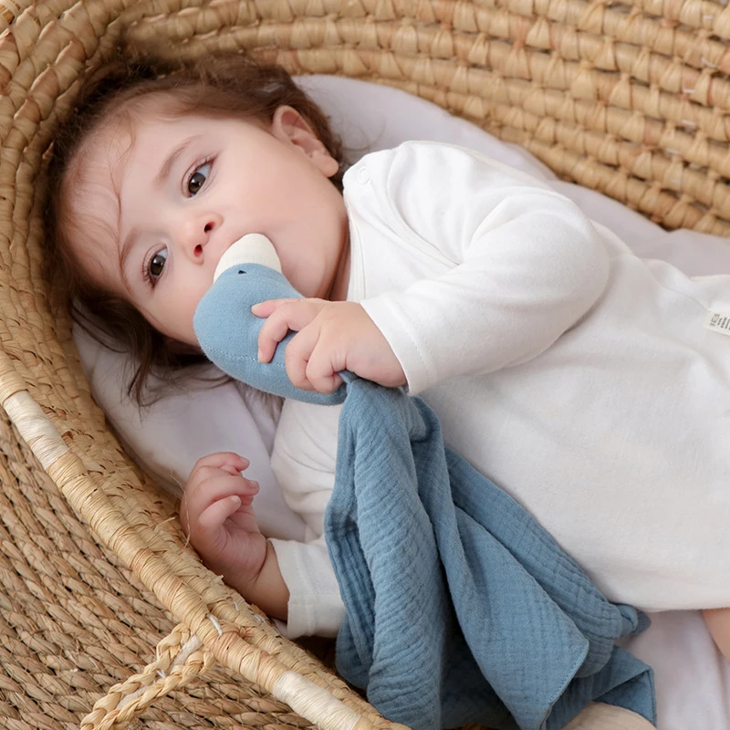 Игрушки для новорожденных 0-12 месяцев Мягкое Успокаивающее полотенце Плюшевые Мягкие игрушки Животные Одеяло Детские Игрушки для сна для младенцев . ' - ' . 2