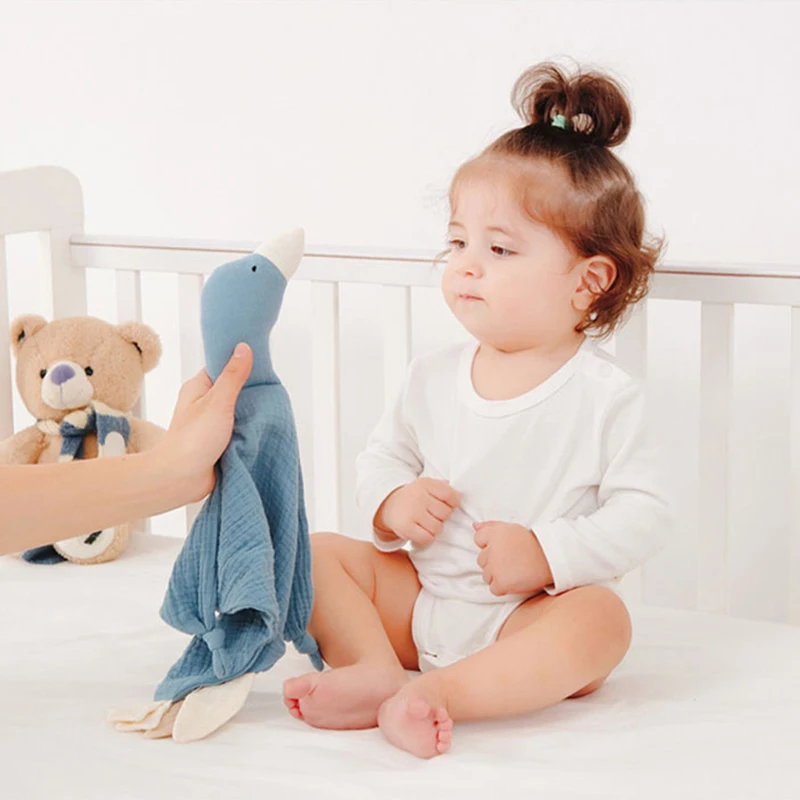 Игрушки для новорожденных 0-12 месяцев Мягкое Успокаивающее полотенце Плюшевые Мягкие игрушки Животные Одеяло Детские Игрушки для сна для младенцев . ' - ' . 5