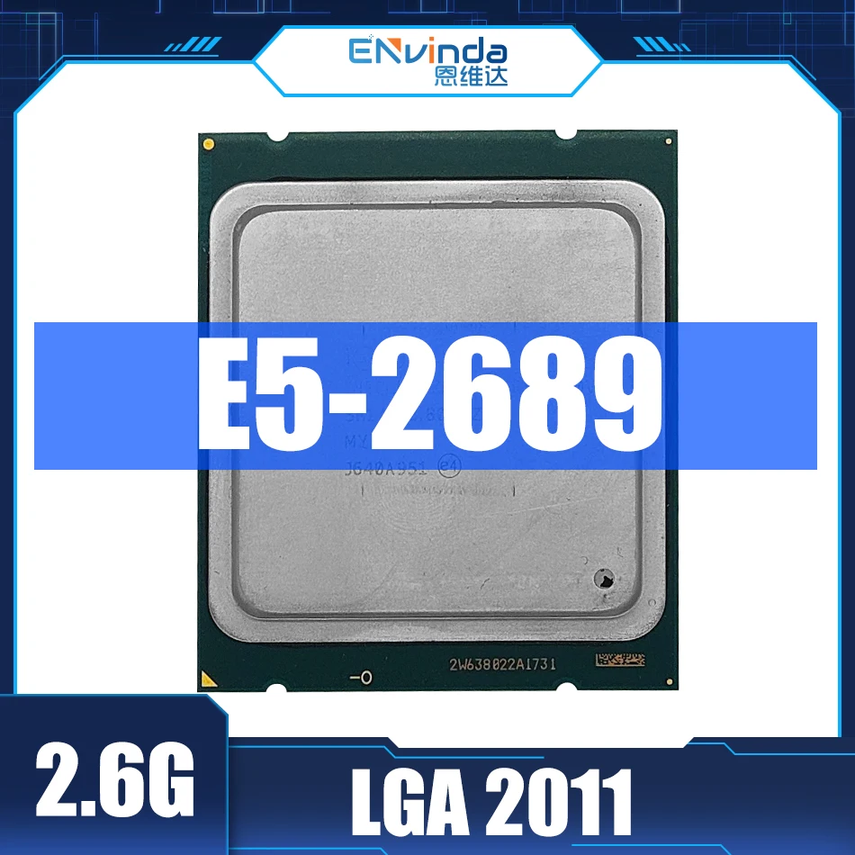 Используется Оригинальный процессор Intel Xeon E5 2689 LGA 2011 CPU с частотой 2,6 ГГц, 8 Ядер, 16 потоков, Материнская плата E5-2689 с поддержкой X79 . ' - ' . 0