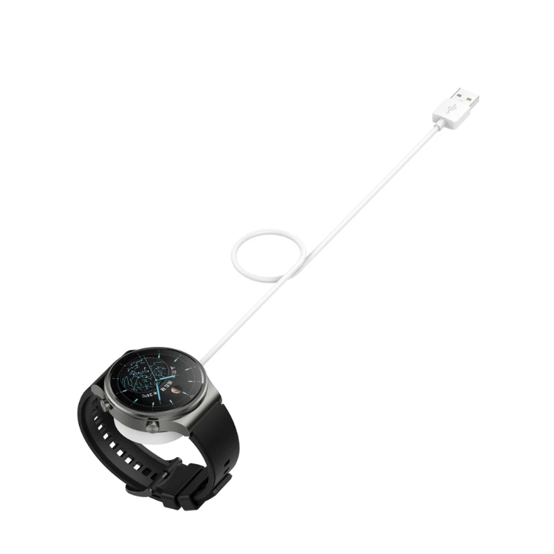 Кабель для быстрой зарядки через USB, портативное зарядное устройство для смарт-часов, беспроводная зарядная док-станция для-Huawei Watch GT2 Pro Smartwatch M5TD . ' - ' . 1