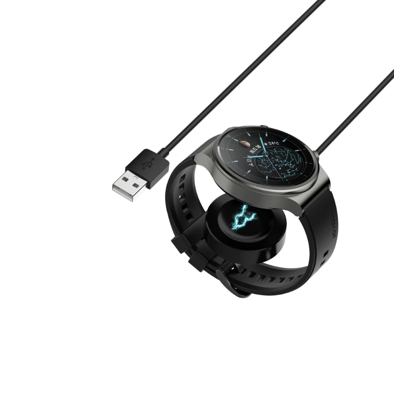 Кабель для быстрой зарядки через USB, портативное зарядное устройство для смарт-часов, беспроводная зарядная док-станция для-Huawei Watch GT2 Pro Smartwatch M5TD . ' - ' . 4