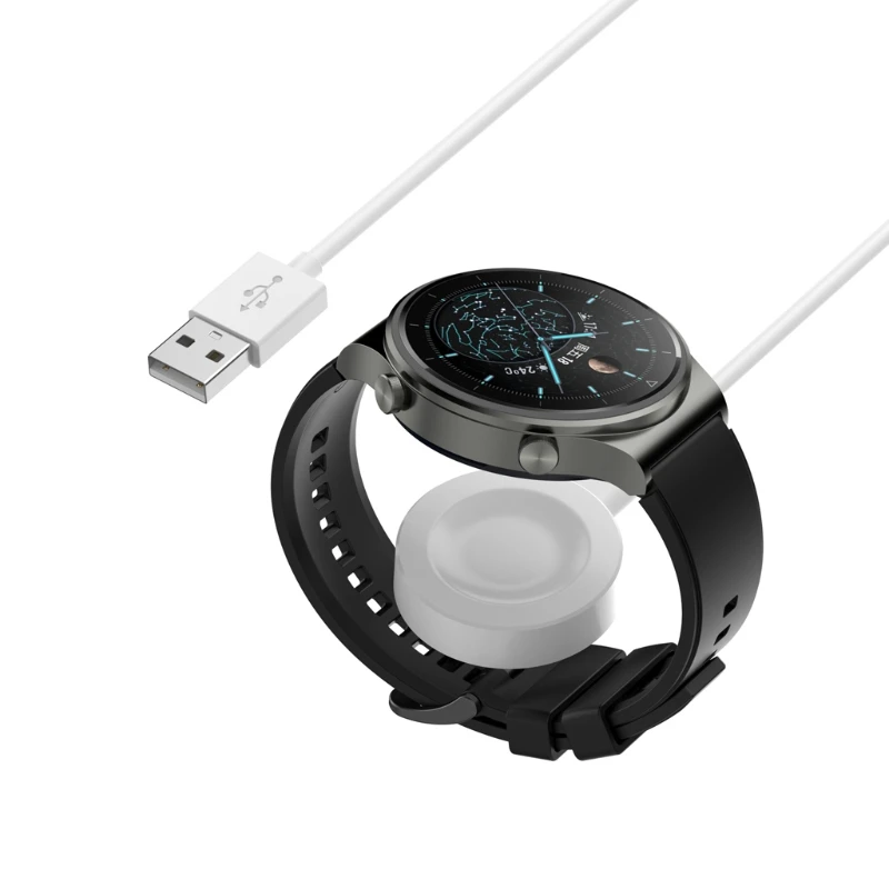 Кабель для быстрой зарядки через USB, портативное зарядное устройство для смарт-часов, беспроводная зарядная док-станция для-Huawei Watch GT2 Pro Smartwatch M5TD . ' - ' . 5