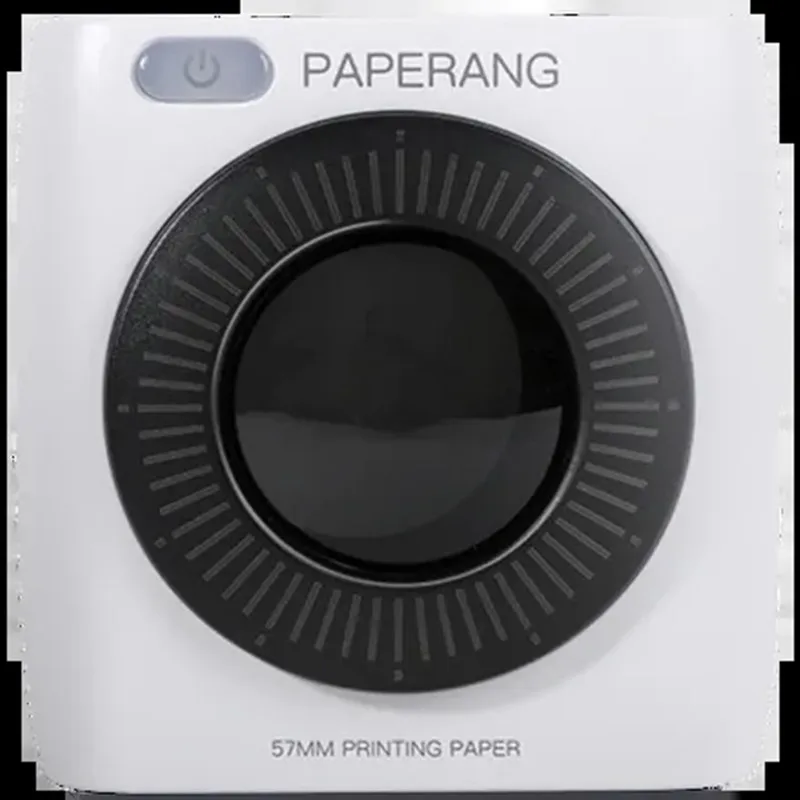 Карманный принтер PAPERANG P2 Беспроводной принтер Bluetooth с разрешением 300 точек на дюйм Портативный термопринтер для фото, Квитанция, Этикетка, наклейка . ' - ' . 2
