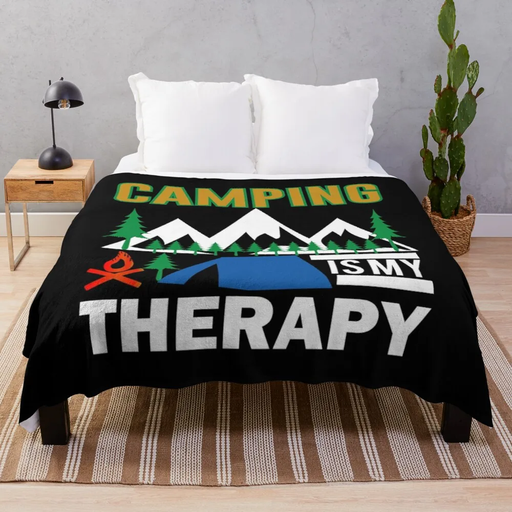 Кемпинг-моя терапия Мягкая кровать с плетью, плотное вязаное покрывало . ' - ' . 0