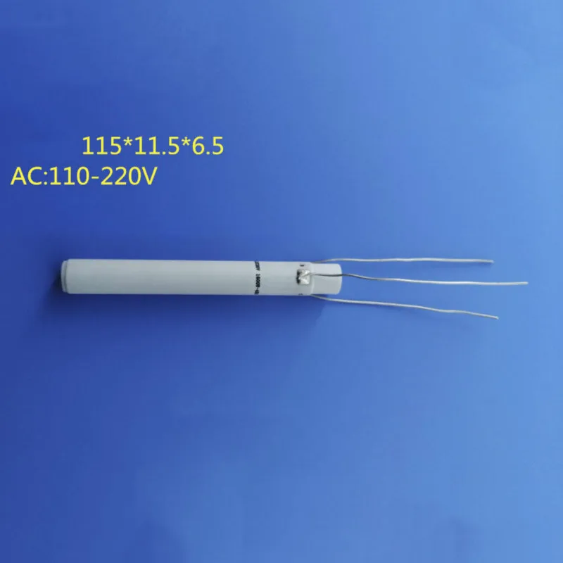 Керамическая нагревательная трубка 220 В для физиотерапии TCM керамический нагревательный стержень . ' - ' . 1