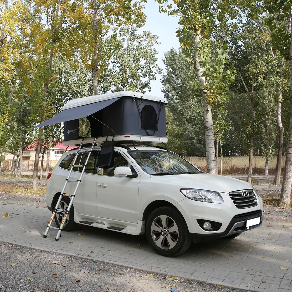 Китай Производит оптовую палатку на крыше автомобиля из стекловолокна Hard Shell 4p для кемпинга . ' - ' . 3