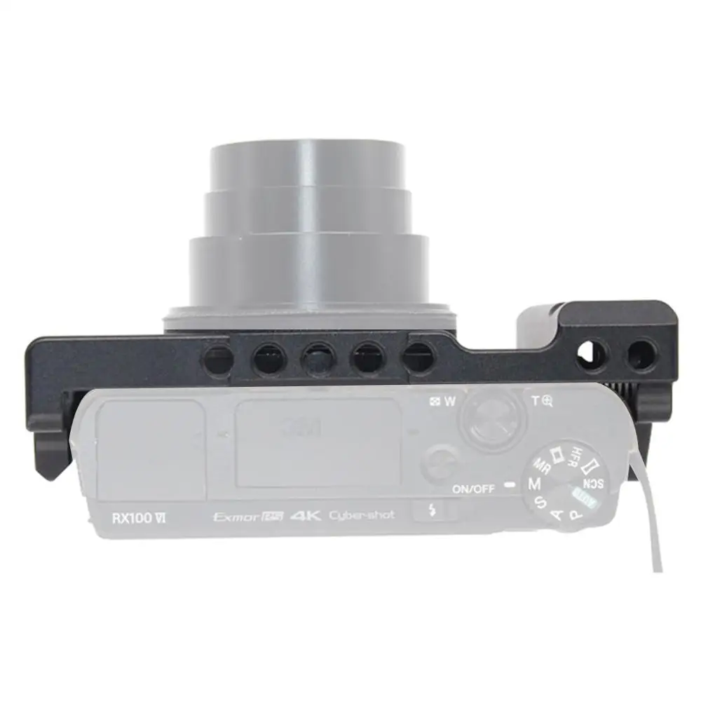 Клетка Камеры RX100 для Sony RX100 III IV V VI VII Стабилизатор Видеоблога Камеры 1/4 3/8 Крепление для Защитного Чехла RX100 M3 M4 M5 M6 M7 . ' - ' . 1