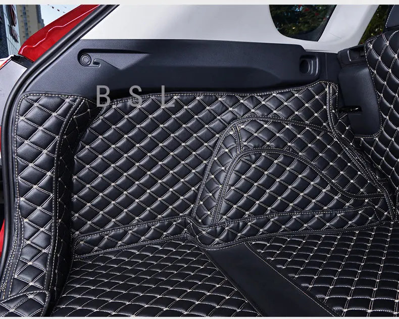 Кожаный Коврик Для Багажника Автомобиля Toyota RAV4 RAV 4 XA50 2020-2022 Внедорожник Грузовой Лайнер Лоток Для Багажника Внутренняя Крышка Багажника Аксессуары . ' - ' . 1