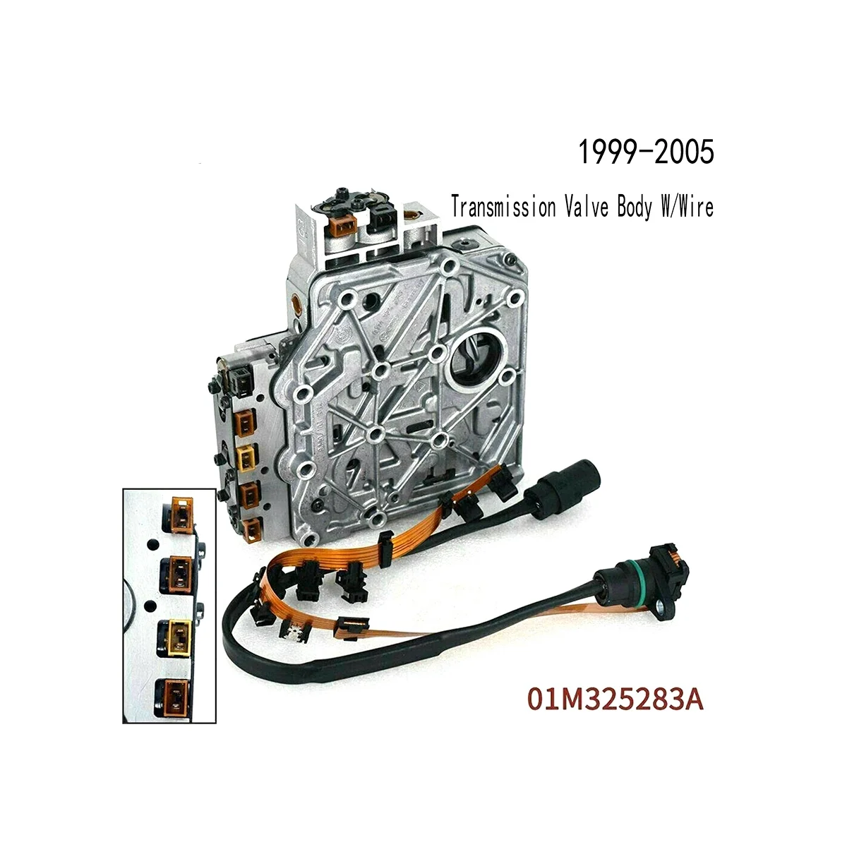 Корпус клапана коробки передач С Проводом для VW Jetta Golf MK4 Beetle 1999-2005 01M325283A 096927435A 01M325105F . ' - ' . 4